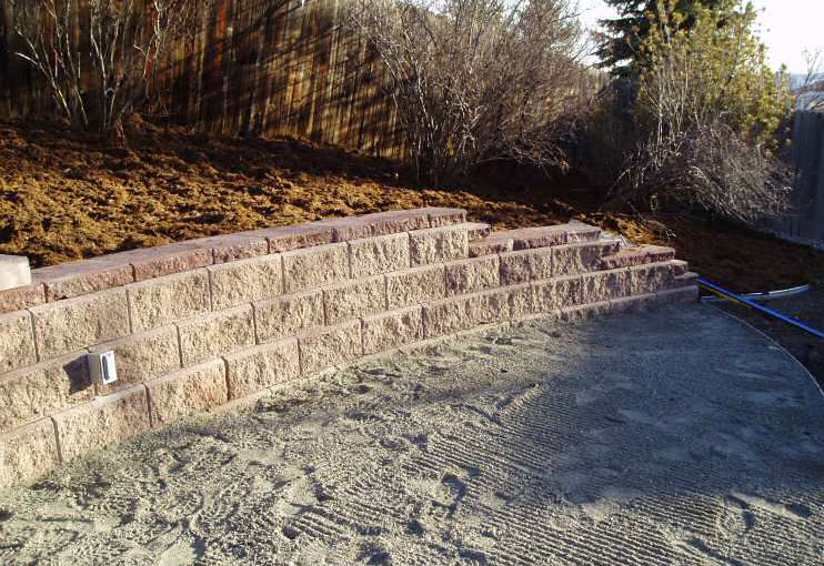 retaining walls