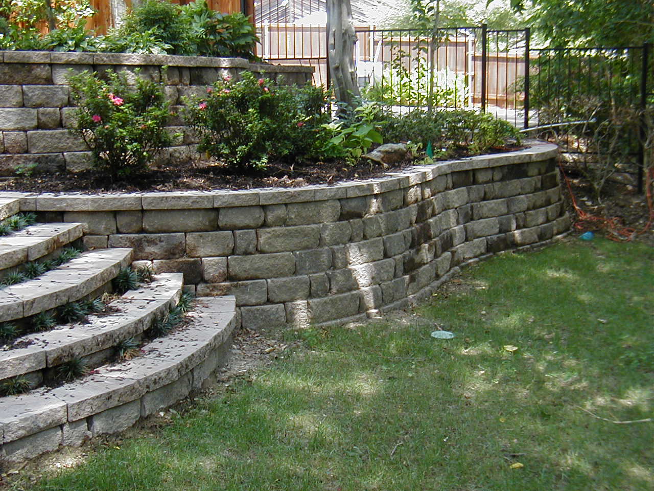 retaining walls