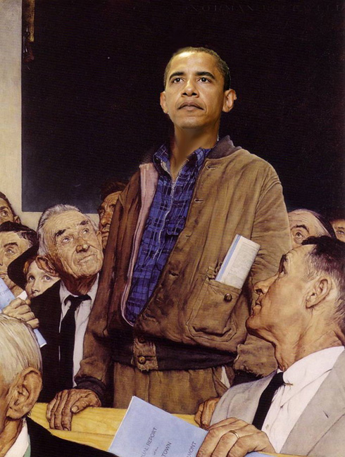 four freedoms rockwell