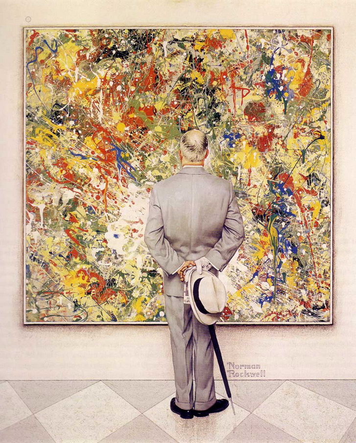rockwell paintings