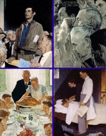 four freedoms rockwell