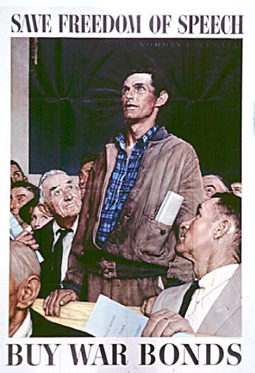 four freedoms rockwell