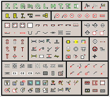 cad symbols