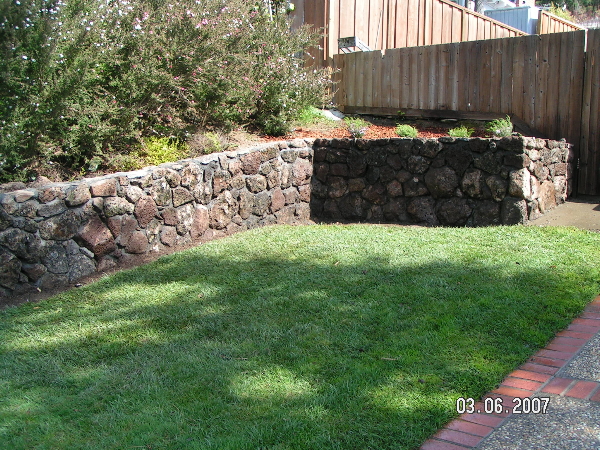 retaining walls