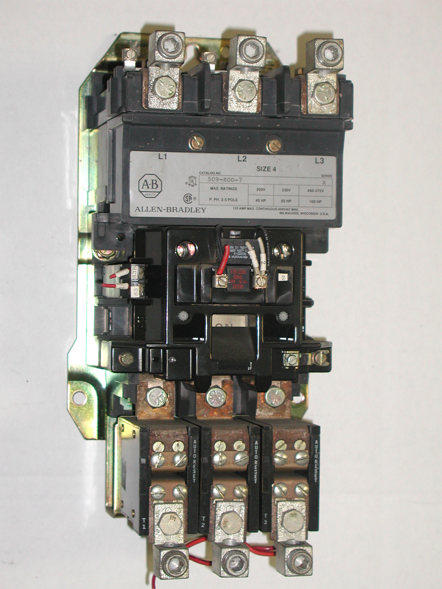 allen bradley 509