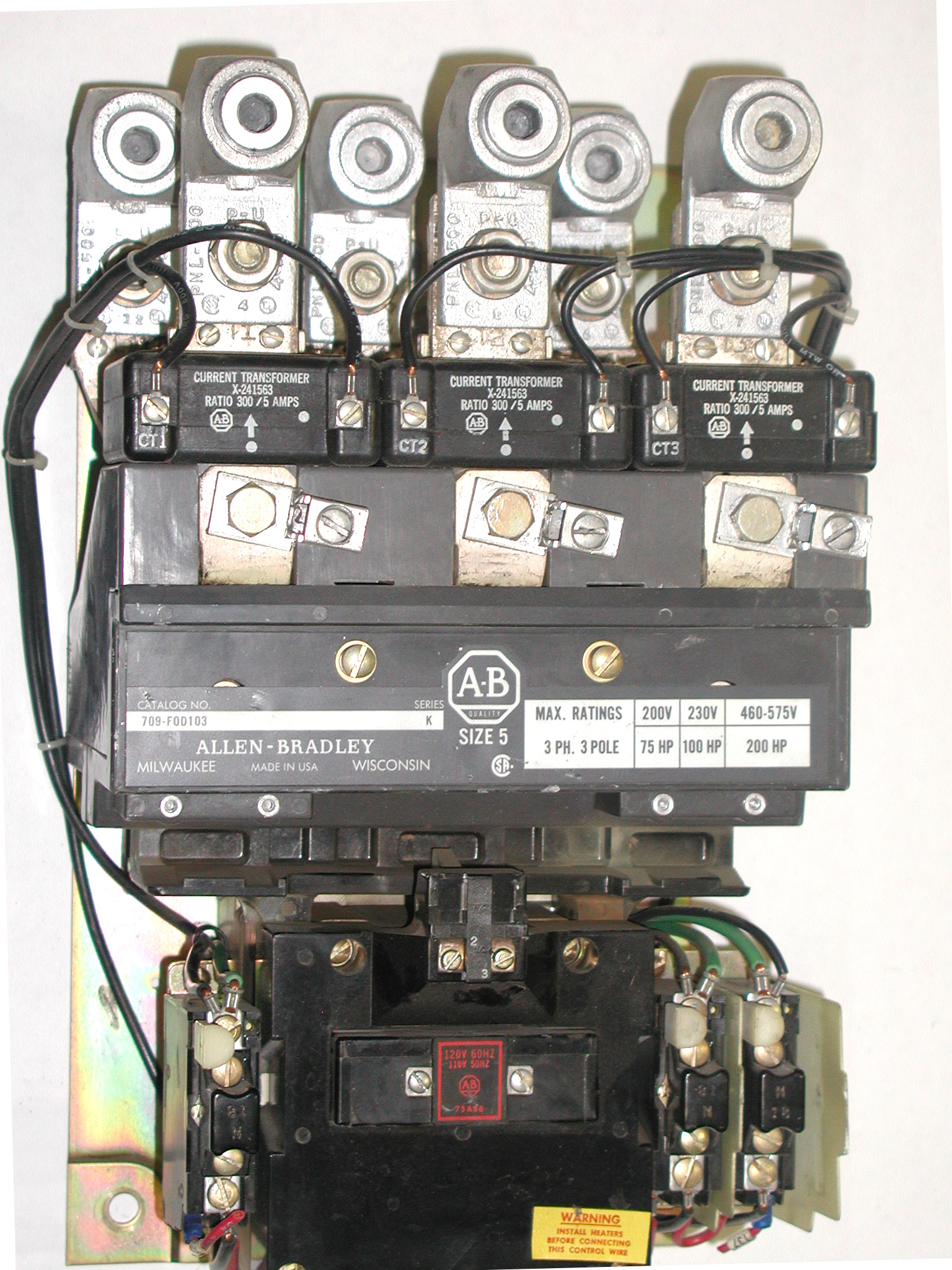 allen bradley 709
