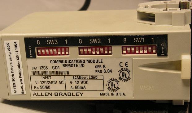 allen bradley communication