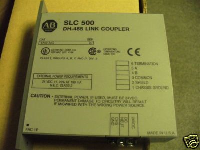 allen bradley dh485