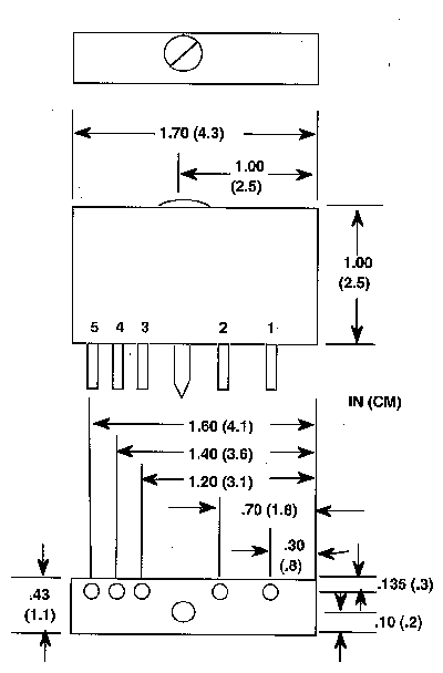 allen bradley cross