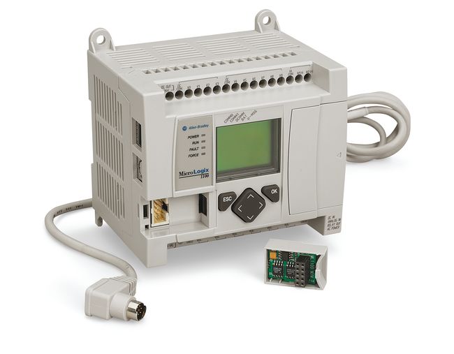 allen bradley micrologix