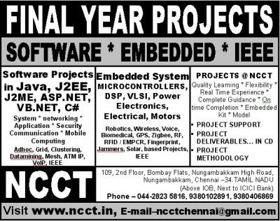 embedded systems projects