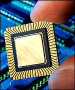 embedded chip