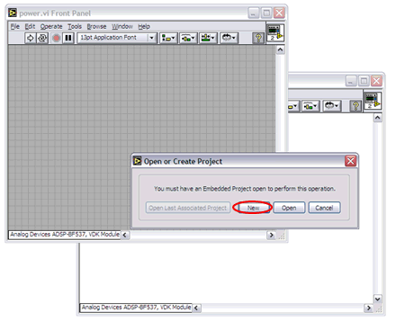 embedded project