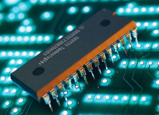 embedded chip