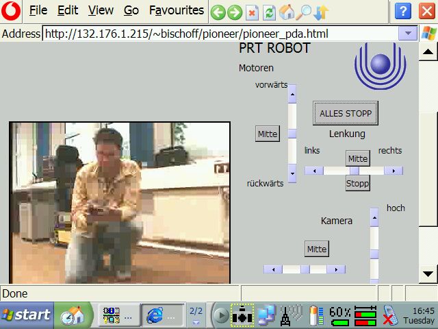 embedded pda