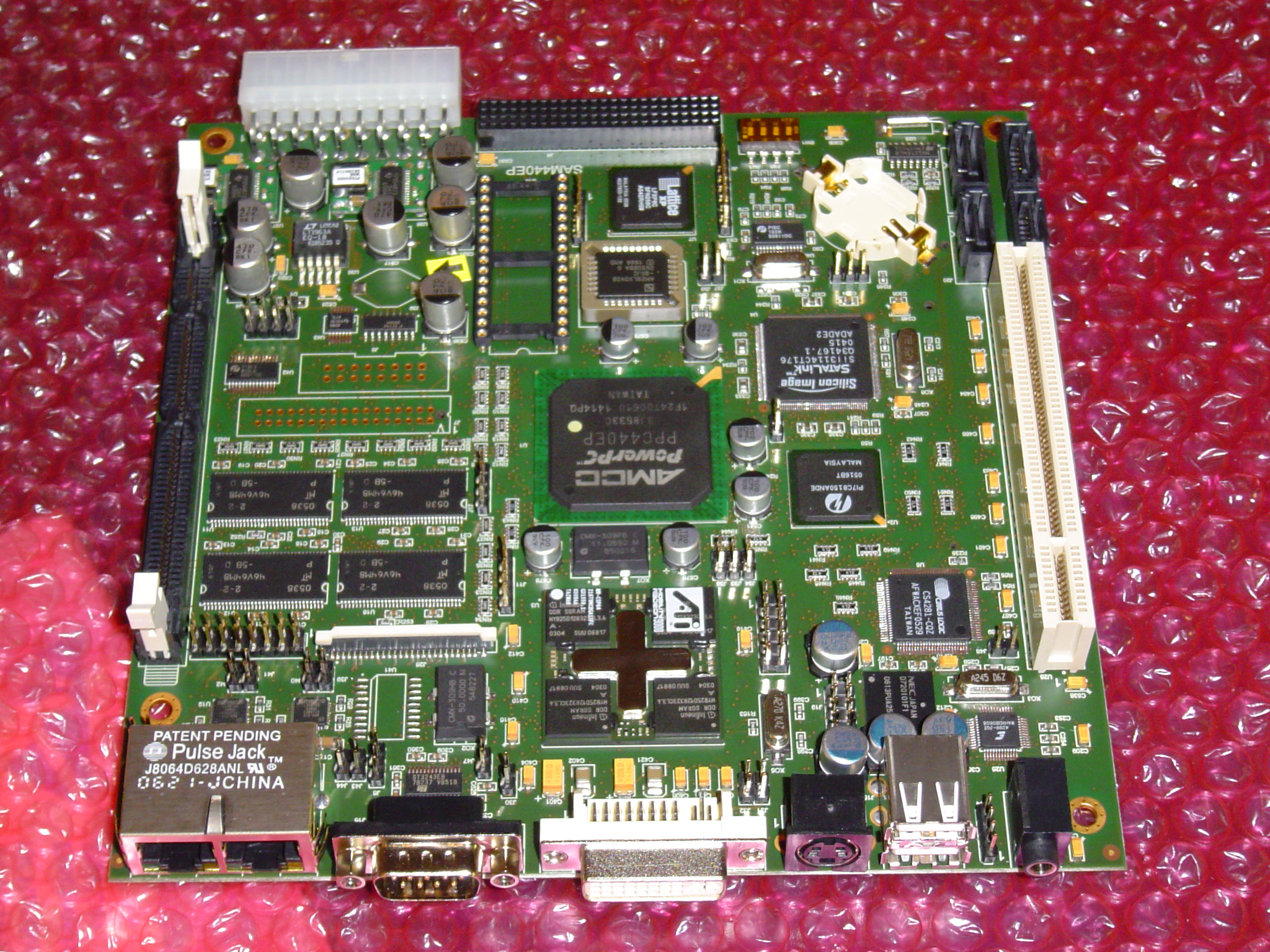 embedded chip