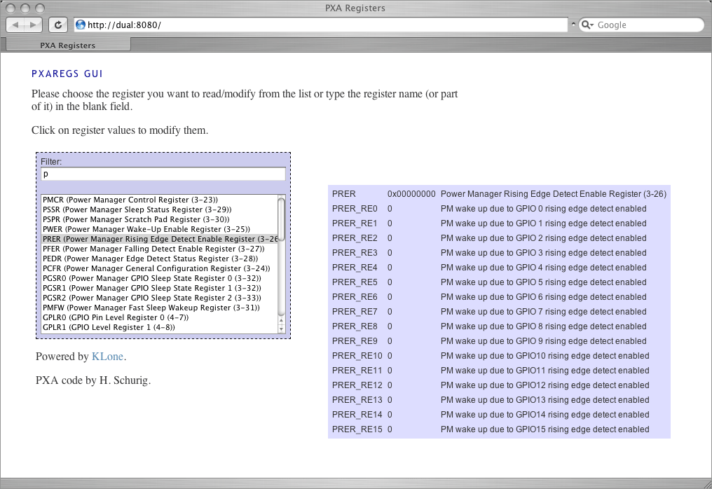 embedded web server