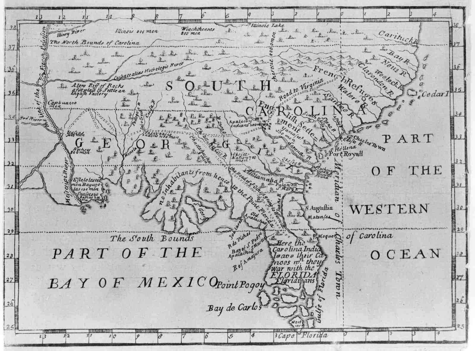 georgia 1732