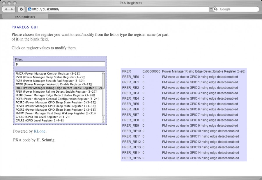 embedded web server