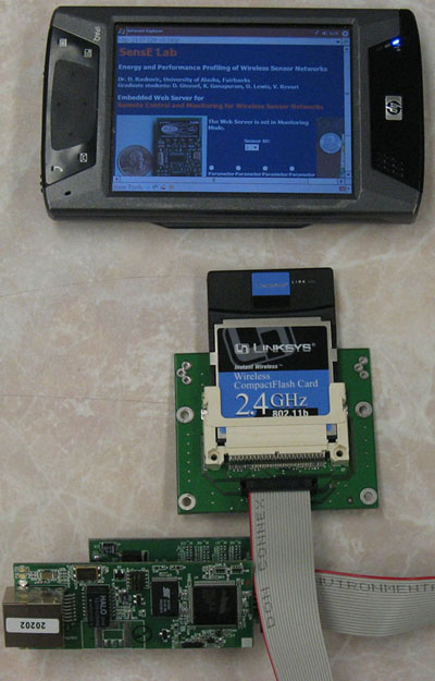 embedded web server