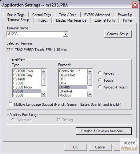 panelview plus firmware upgrade