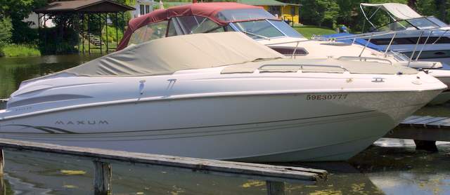 bowrider maxum