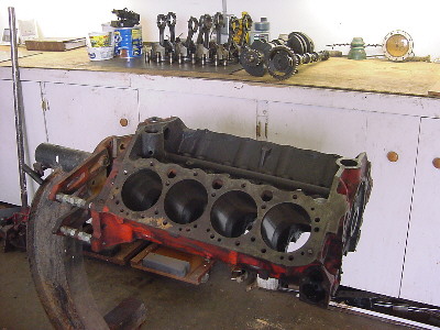 motor block