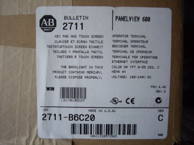 bradley panelview plus 600