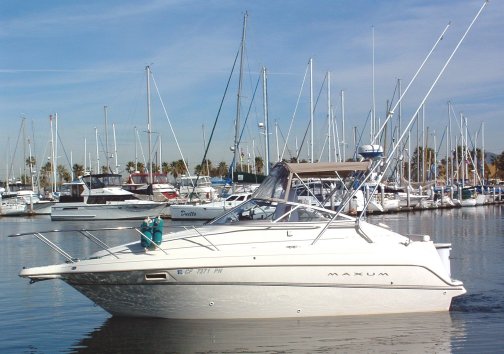 maxum 2400 scr