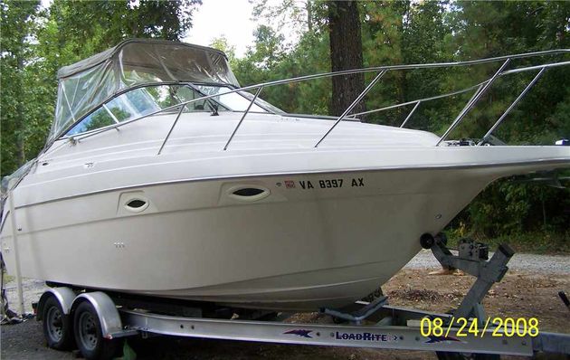 maxum 2400 scr