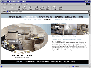 maxum marine