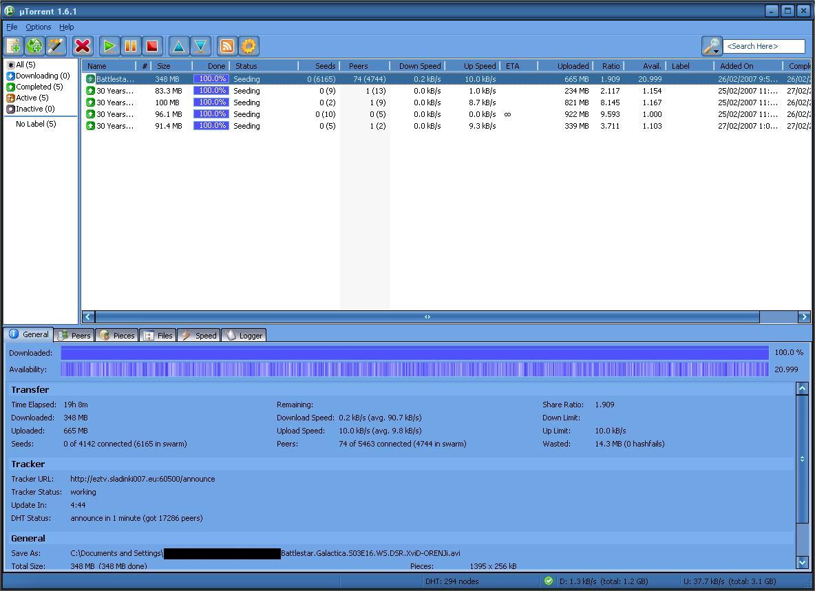 block tracker