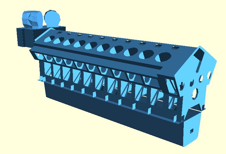 motor block