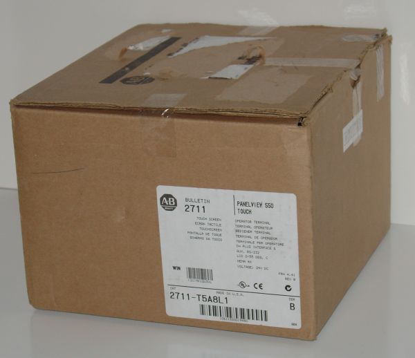ab panelview 550