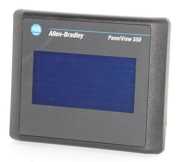 ab panelview 550