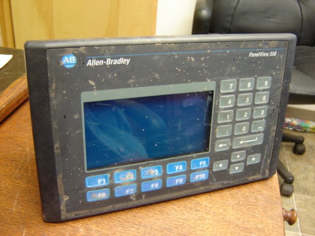 ab panelview 550