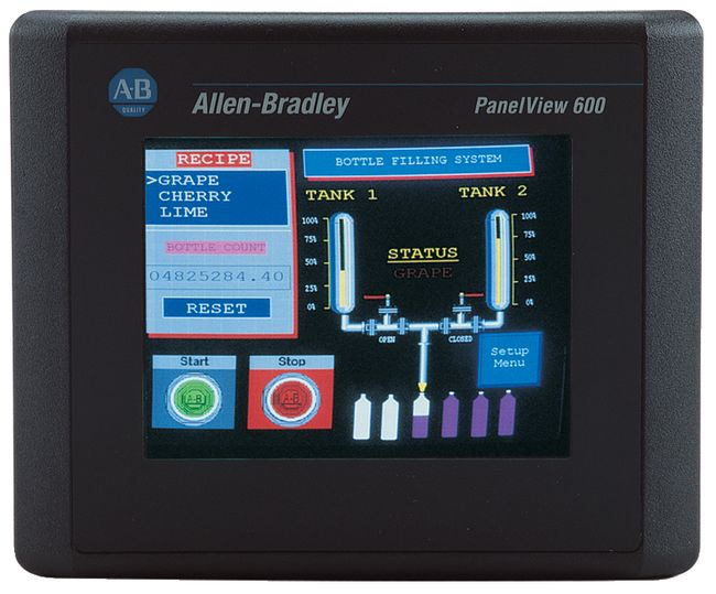 panelview 550 2711