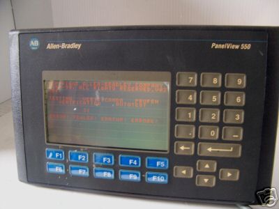bradley panelview 550 manual