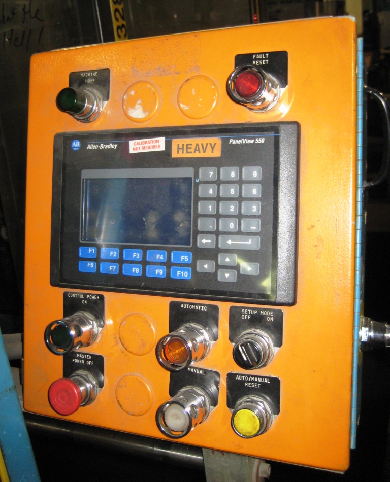 ab panelview 550