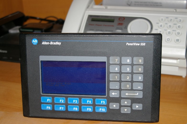panel view 550