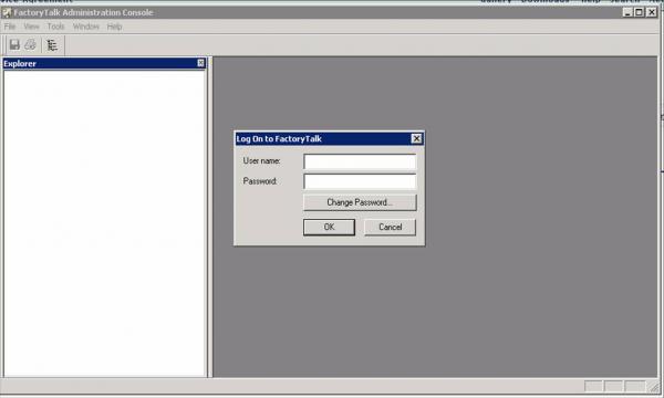 rsview studio unable to