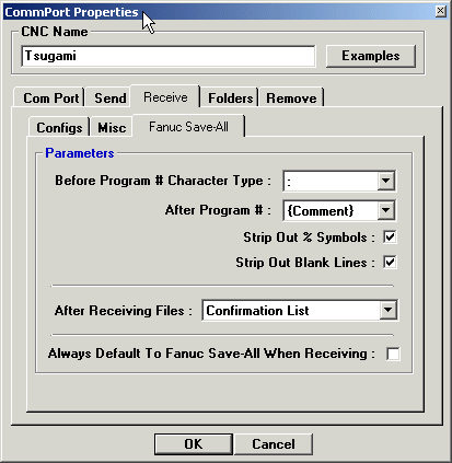 fanuc program