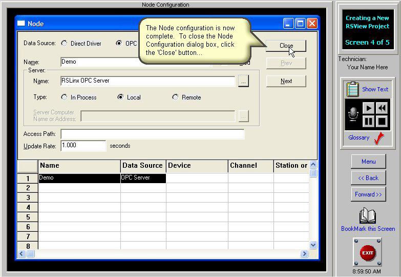 panelview 1000 software