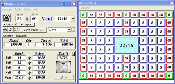 panel builder 32