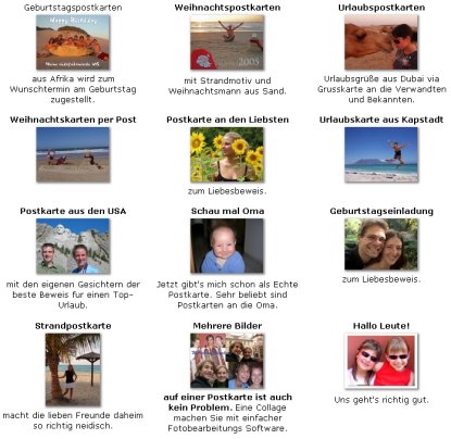 verschicken