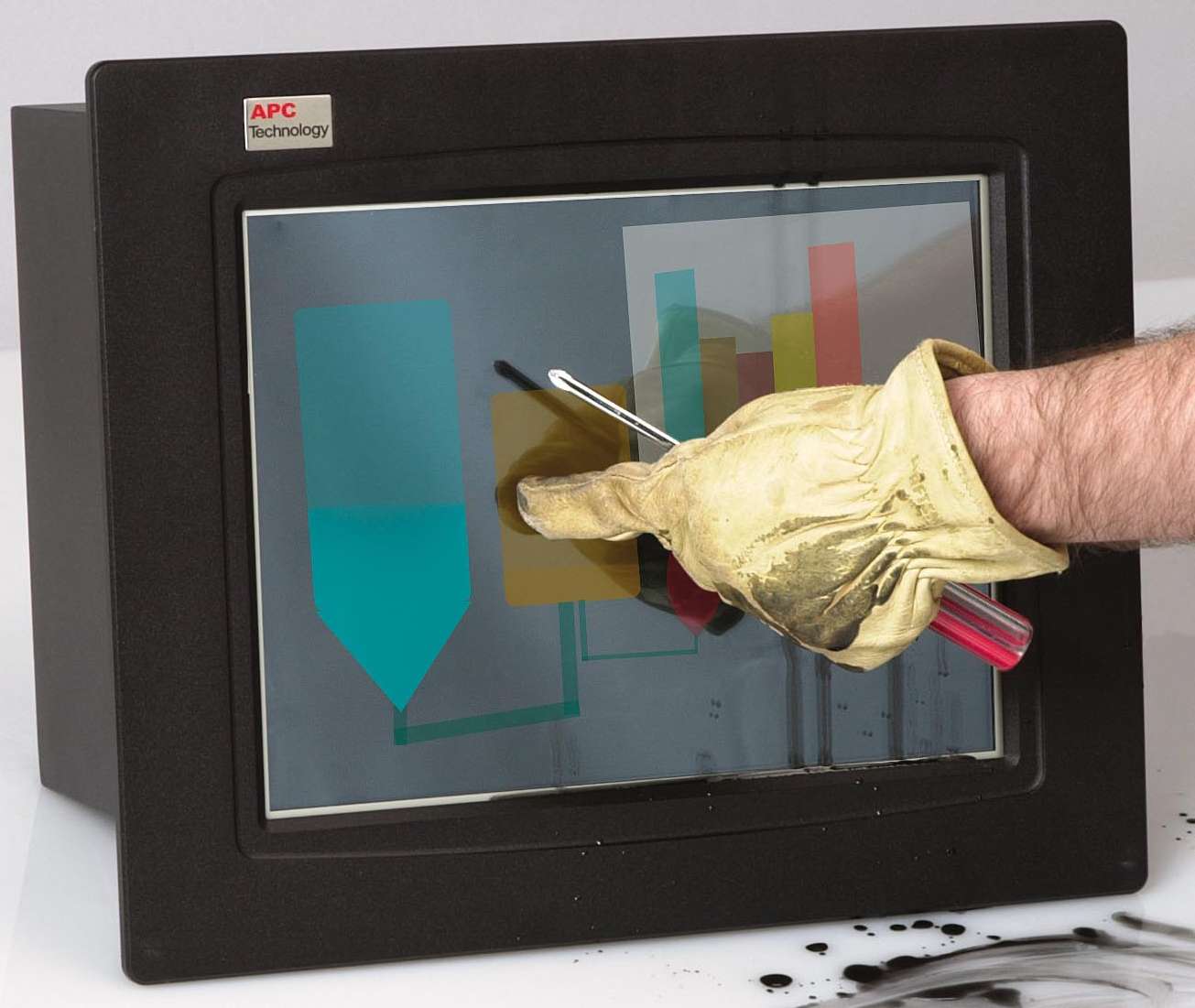 industrial touch screen