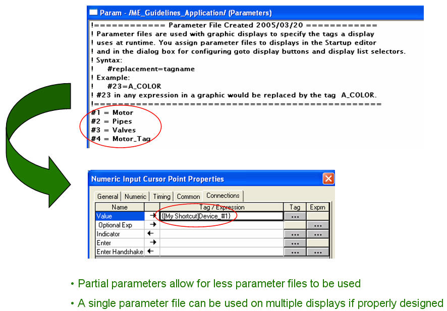 rsview parameter