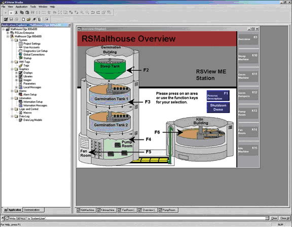 rsview machine edition