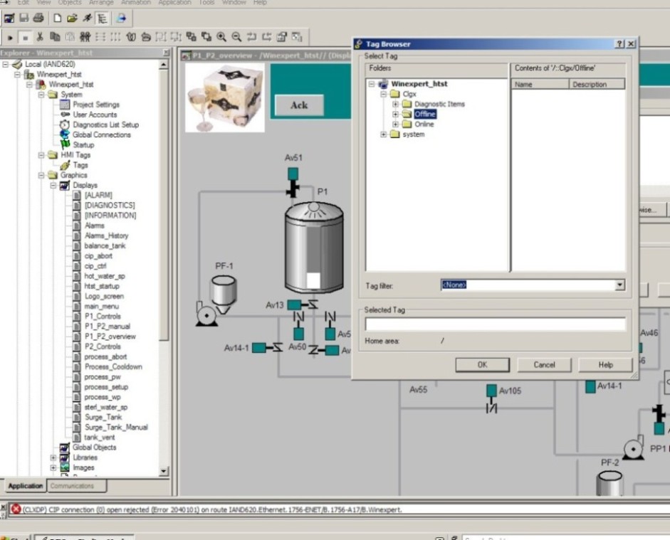 rsview application