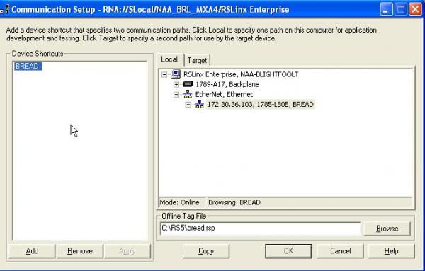 rsview application